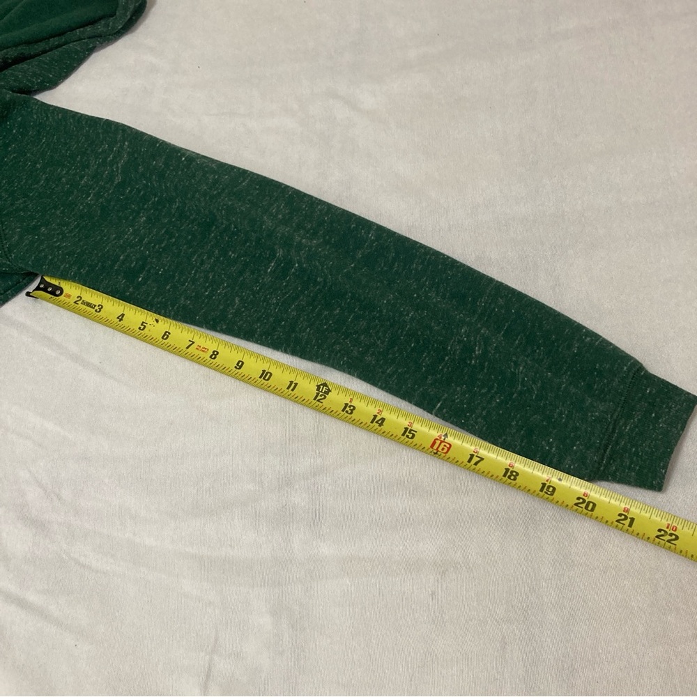 Colosseum Own The Stands Colorado State Rams Pullover Hoodie Mens Large Green - Picture 13 of 16